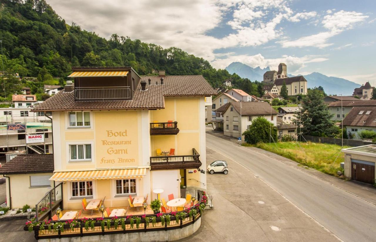 Hotel Franz Anton Сарганс Екстериор снимка